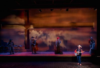 Kasper, LJ Benet, Valerie Larsen, Sammy Linkowsk and Glenn Stanton Photo