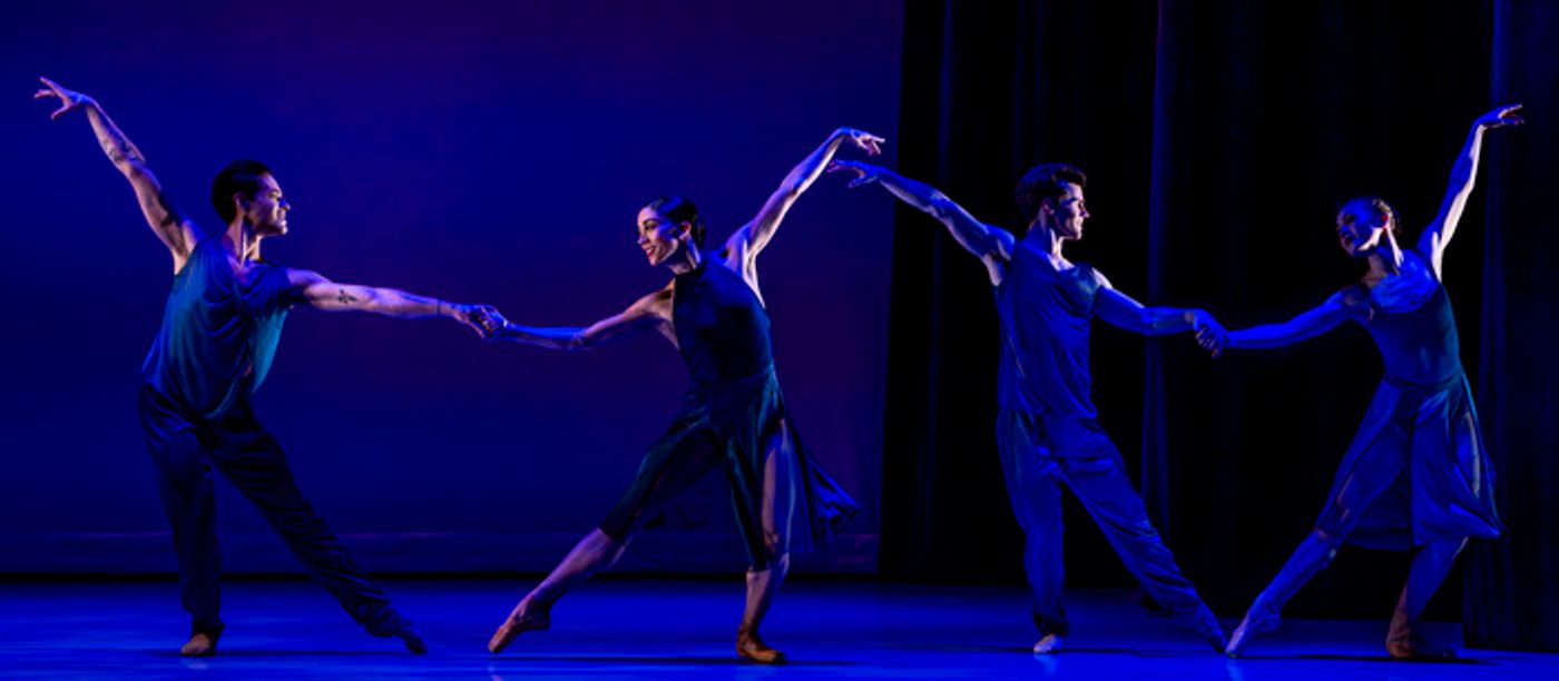 Review: BALLETX IN BRYN MAWR at Goodhart Hall  Image