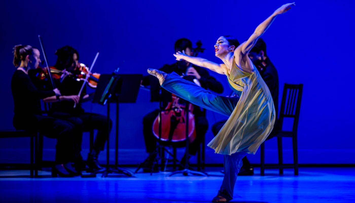 Review: BALLETX IN BRYN MAWR at Goodhart Hall  Image