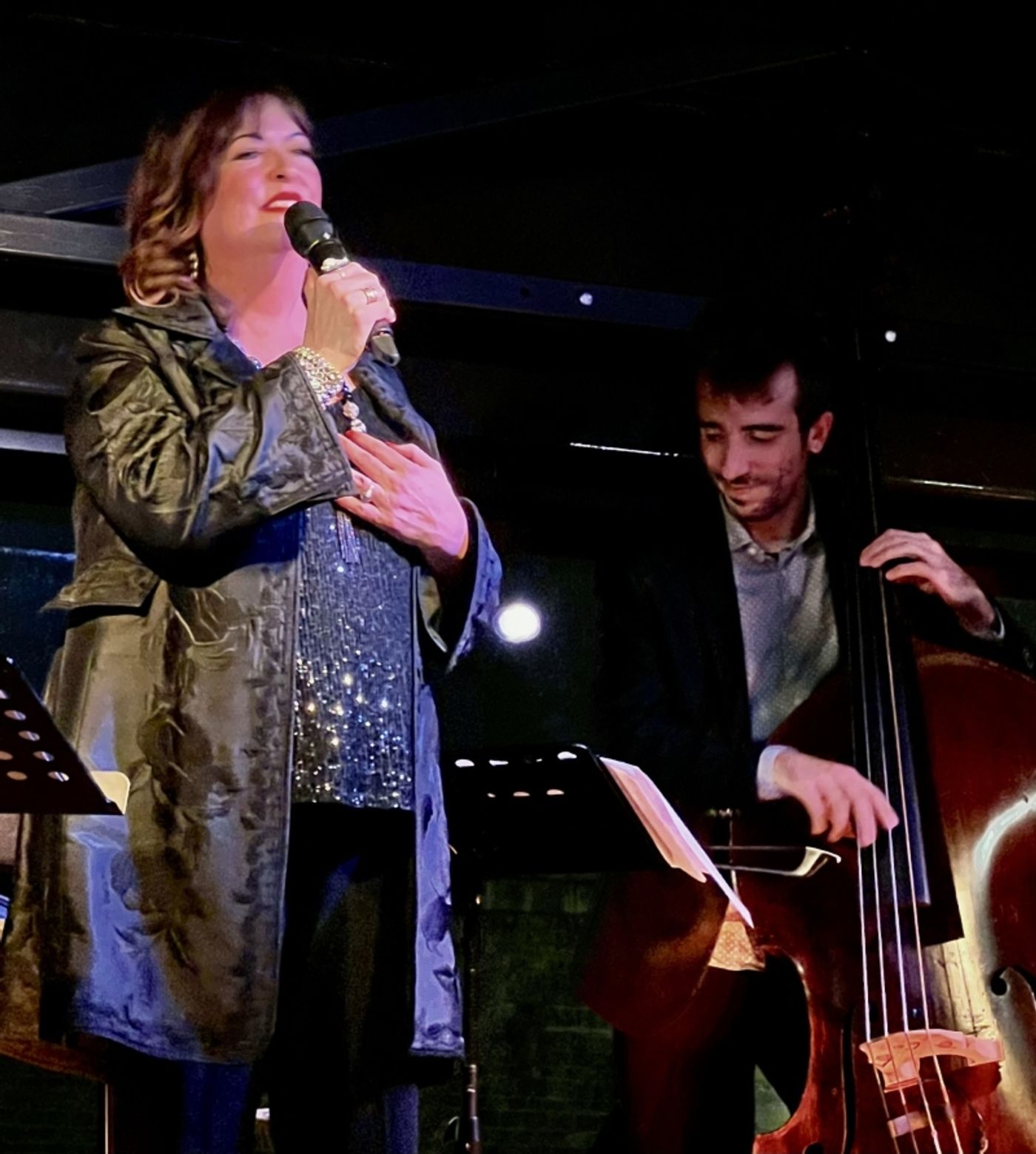 Review: ANN HAMPTON CALLAWAY at Le Son de la Terre  Image