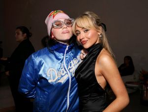 Billie Eilish and Sabrina Carpenter @ BroadwayWorld Billie Eilish and Sabrina Carpenter Photo