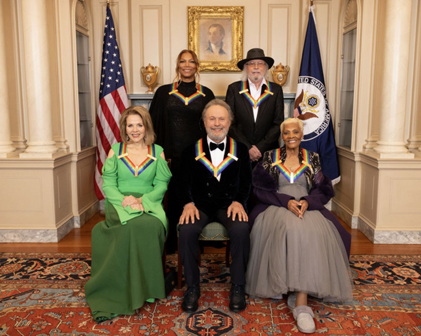 46th Kennedy Center Honorees Receive Medallions  Image