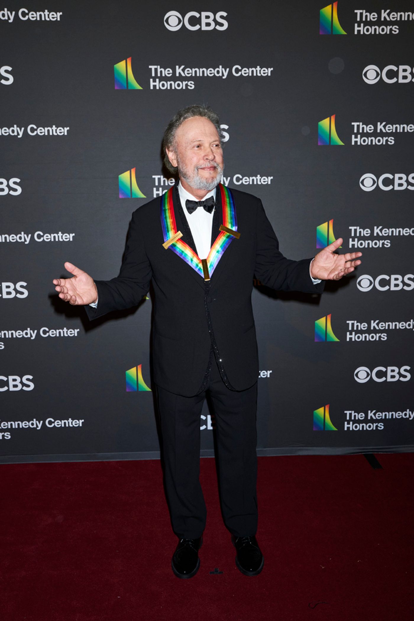 Photos: Inside the Kennedy Center Honors, Honoring Billy Crystal, Renée Fleming, Barry Gibb, Queen Latifah, and Dionne Warwick  Image