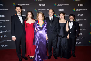 Renee Fleming and family Photo