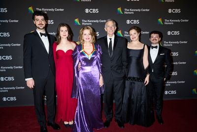 Renee Fleming and family Photo