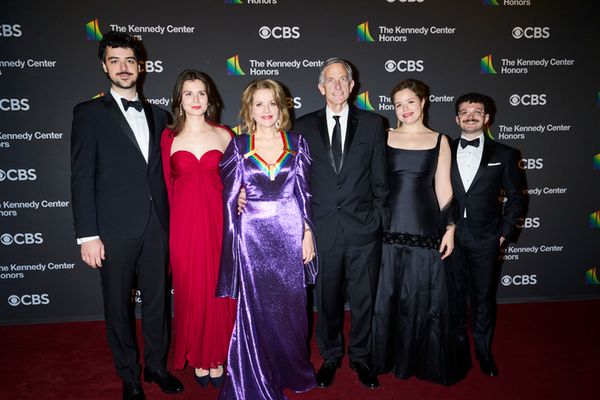 Renee Fleming and family Photo