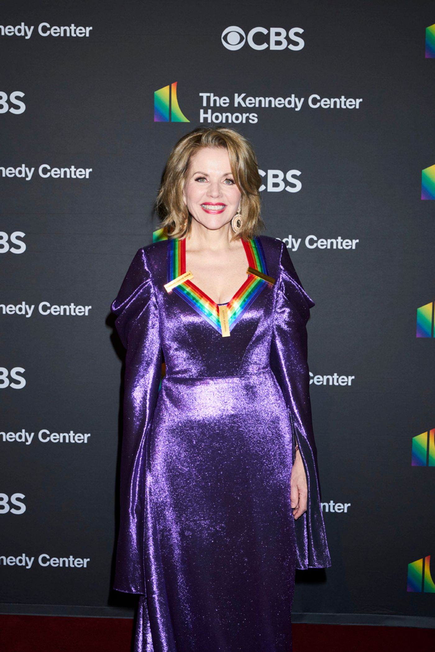 Photos: Inside the Kennedy Center Honors, Honoring Billy Crystal, Renée Fleming, Barry Gibb, Queen Latifah, and Dionne Warwick  Image