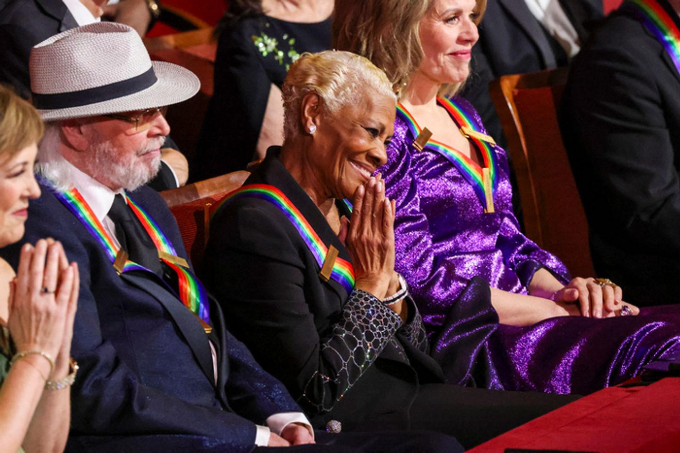 Photos: Inside the Kennedy Center Honors, Honoring Billy Crystal, Renée Fleming, Barry Gibb, Queen Latifah, and Dionne Warwick  Image
