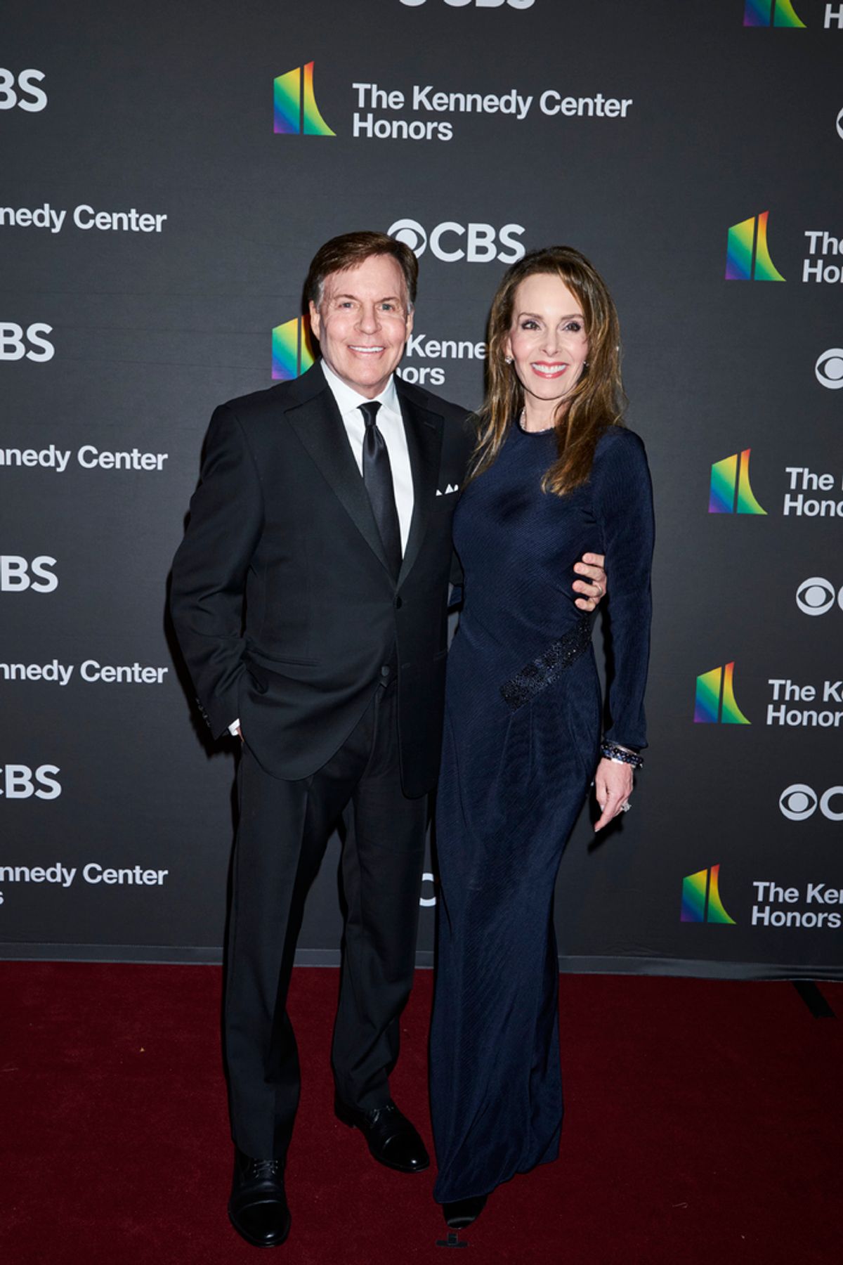  Bob Costas and Jill Costas at 