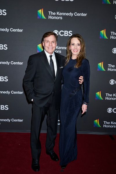  Bob Costas and Jill Costas Photo