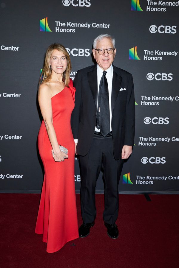 Caryn Zucker and David M. Rubenstein Photo