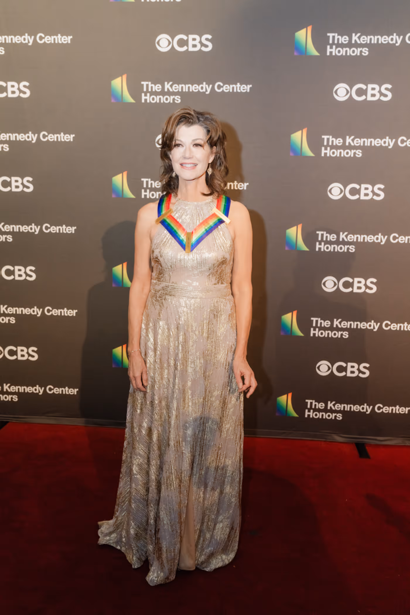 Photos: Inside the Kennedy Center Honors, Honoring Billy Crystal, Renée Fleming, Barry Gibb, Queen Latifah, and Dionne Warwick  Image