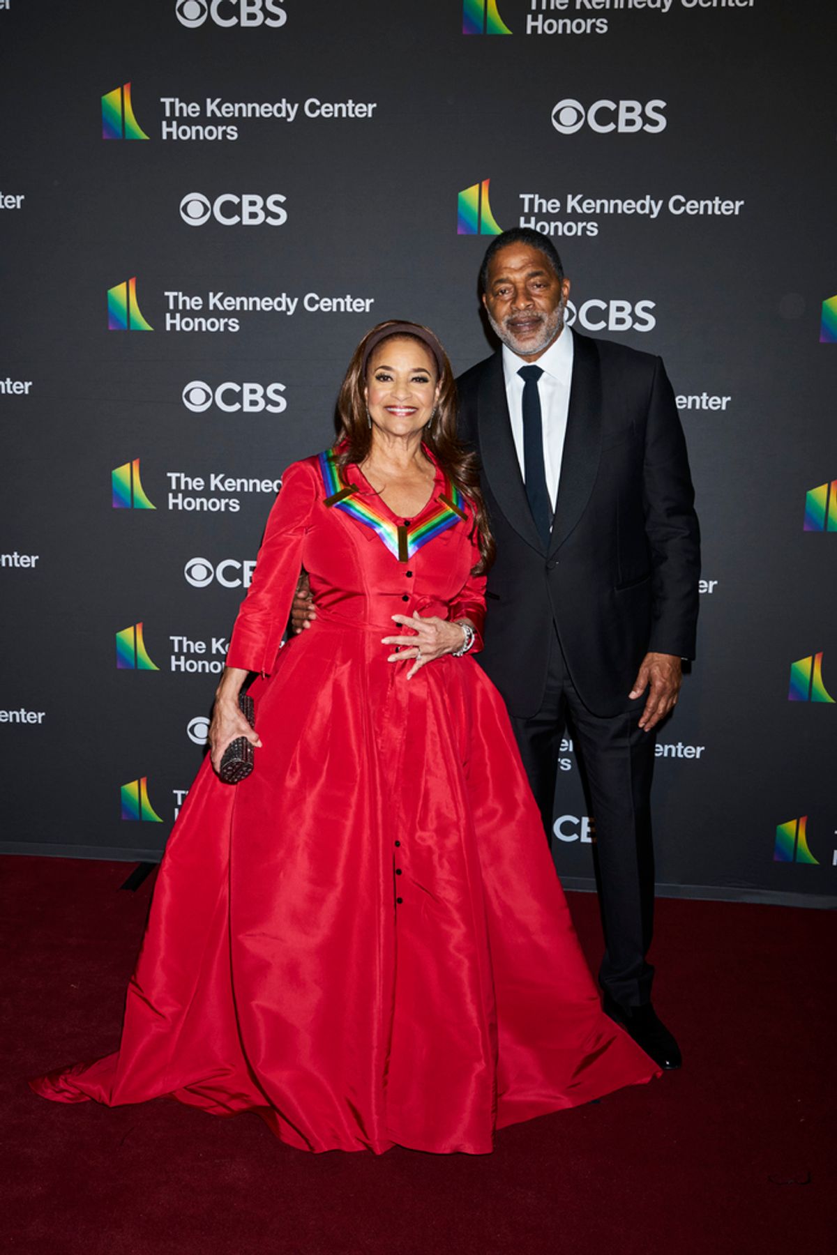 Debbie Allen and Norm Nixon at 