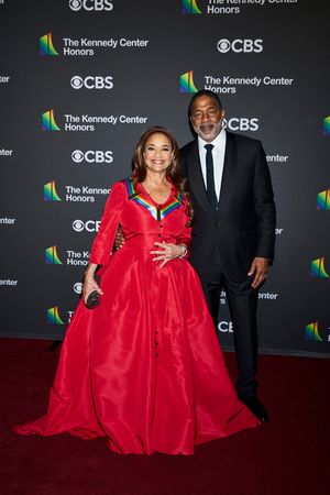Debbie Allen and Norm Nixon Photo