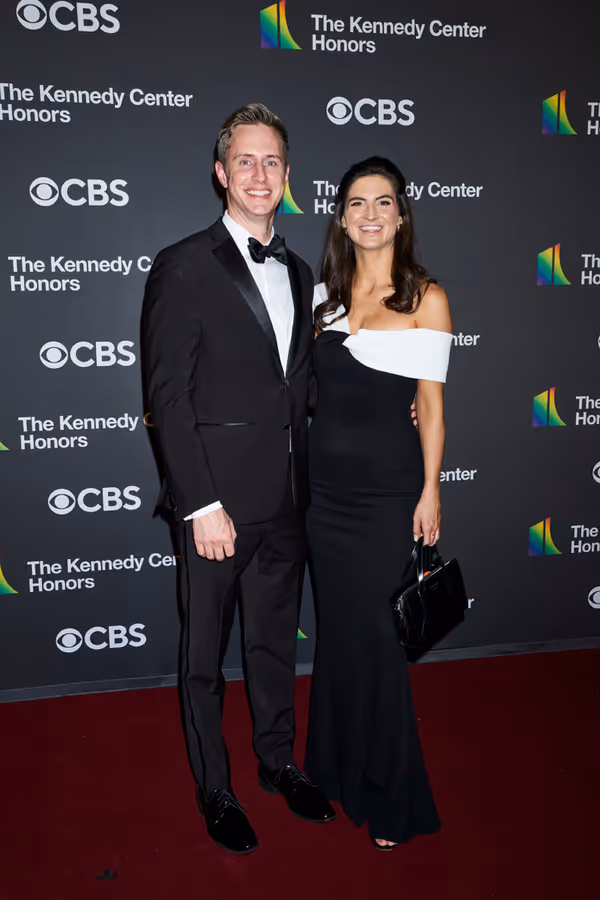 Kaitlan Collins and Sean Dugan Photo