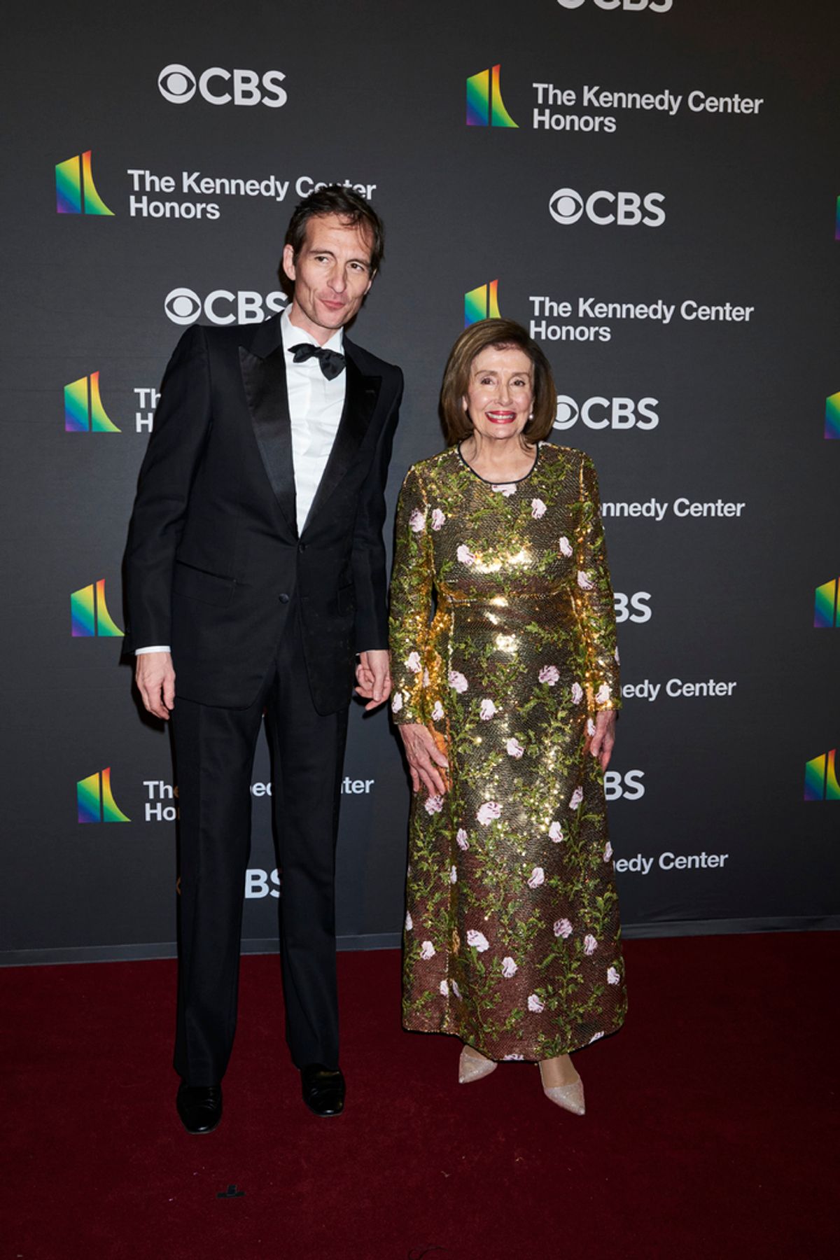 Paul Vos and Speaker Emerita Nancy Pelosi at 