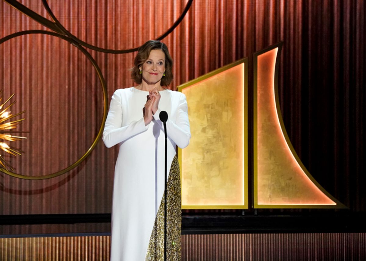 Sigourney Weaver  at 