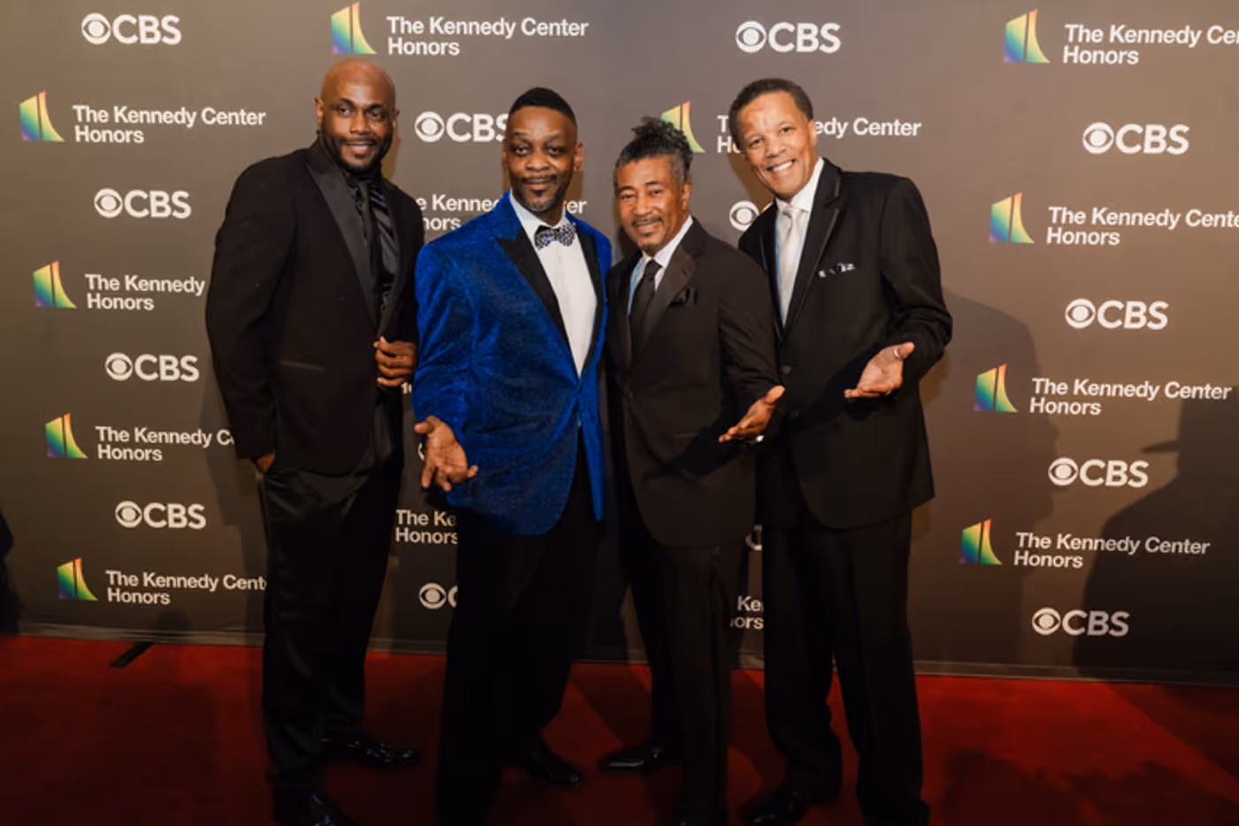 Photos: Inside the Kennedy Center Honors, Honoring Billy Crystal, Renée Fleming, Barry Gibb, Queen Latifah, and Dionne Warwick  Image