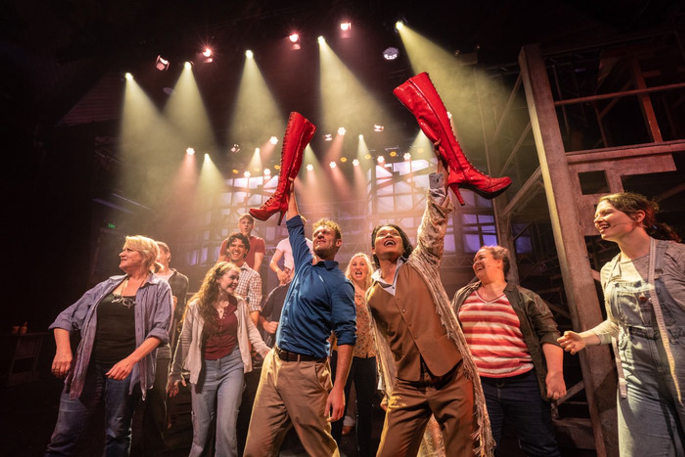 Review: KINKY BOOTS at Chapel Off Chapel  Image