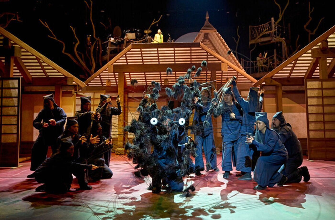 Photos: First Look at the Royal Shakespeare Company's MY NEIGHBOUR TOTORO  Image