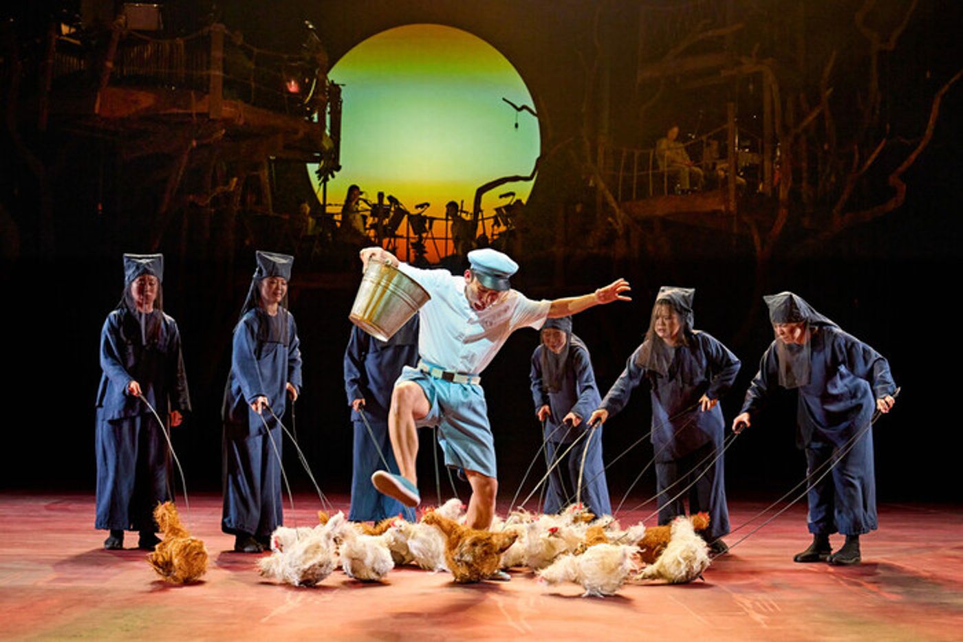 Photos: First Look at the Royal Shakespeare Company's MY NEIGHBOUR TOTORO  Image