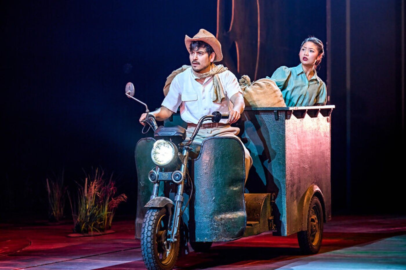 Photos: First Look at the Royal Shakespeare Company's MY NEIGHBOUR TOTORO  Image