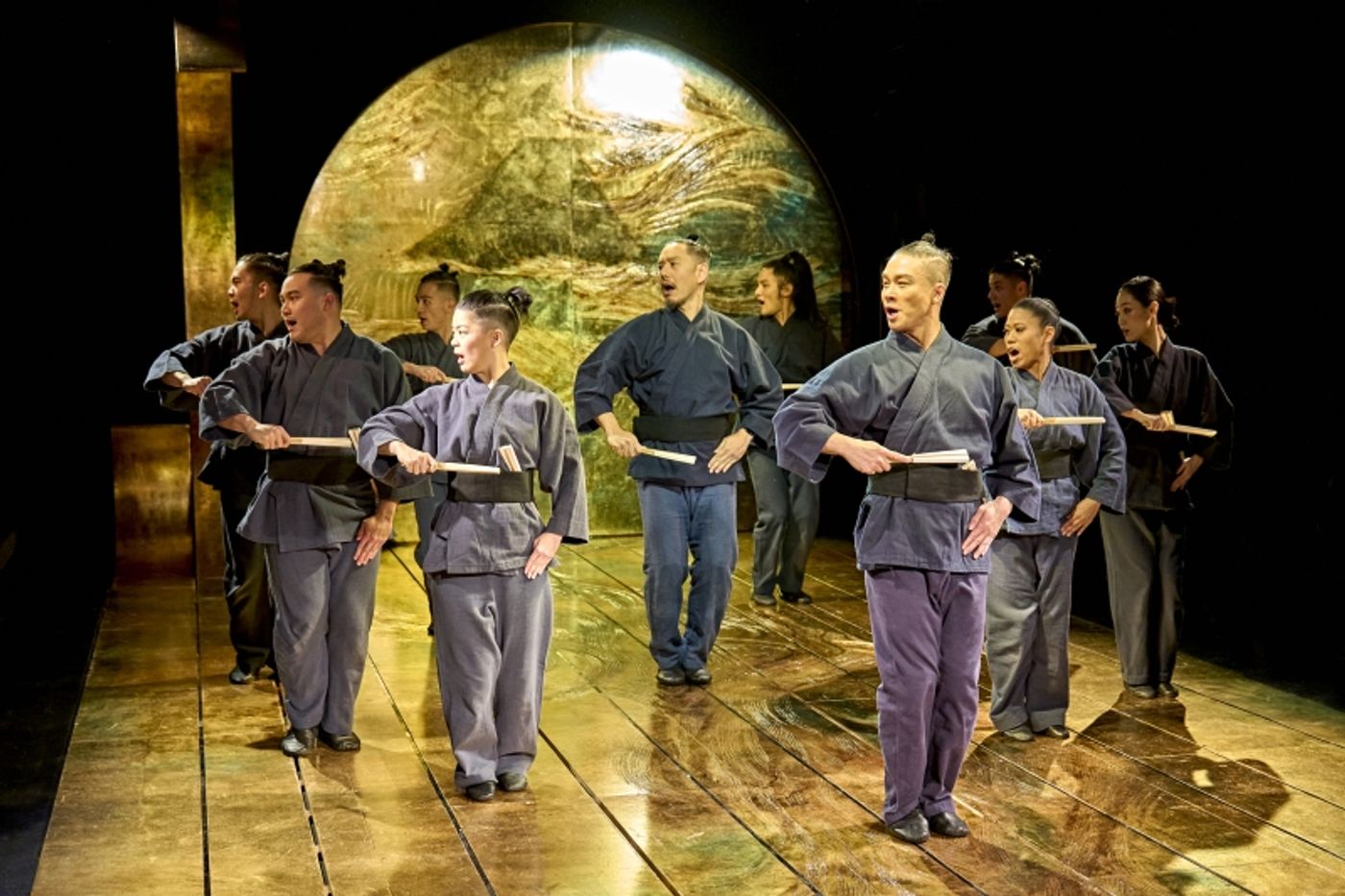 Review: PACIFIC OVERTURES, Menier Chocolate Factory  Image