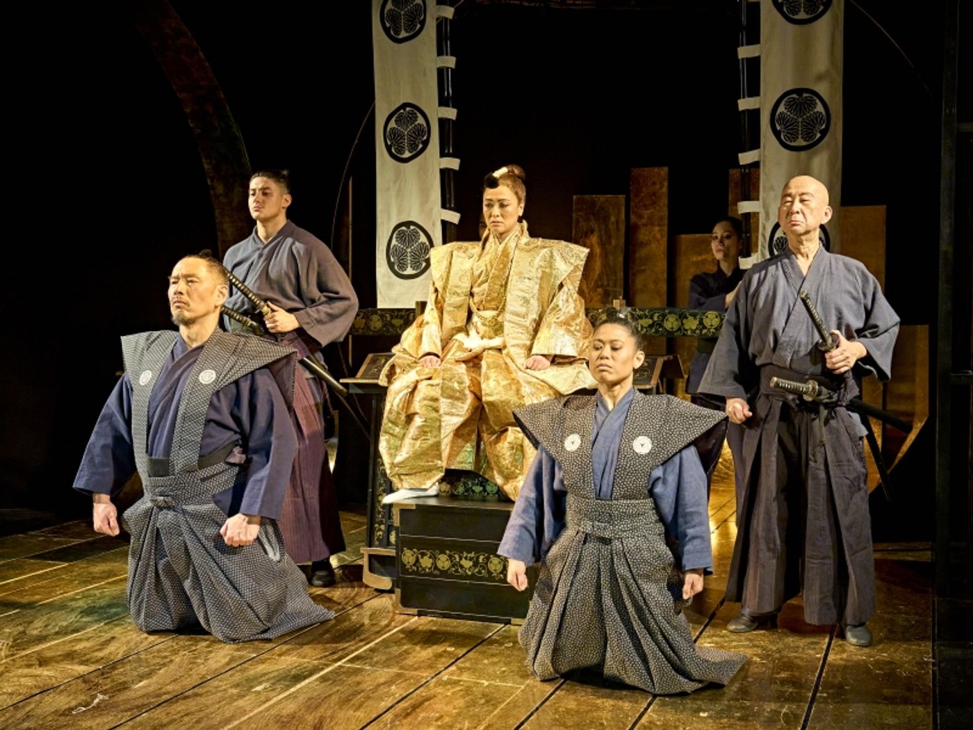 Review: PACIFIC OVERTURES, Menier Chocolate Factory  Image