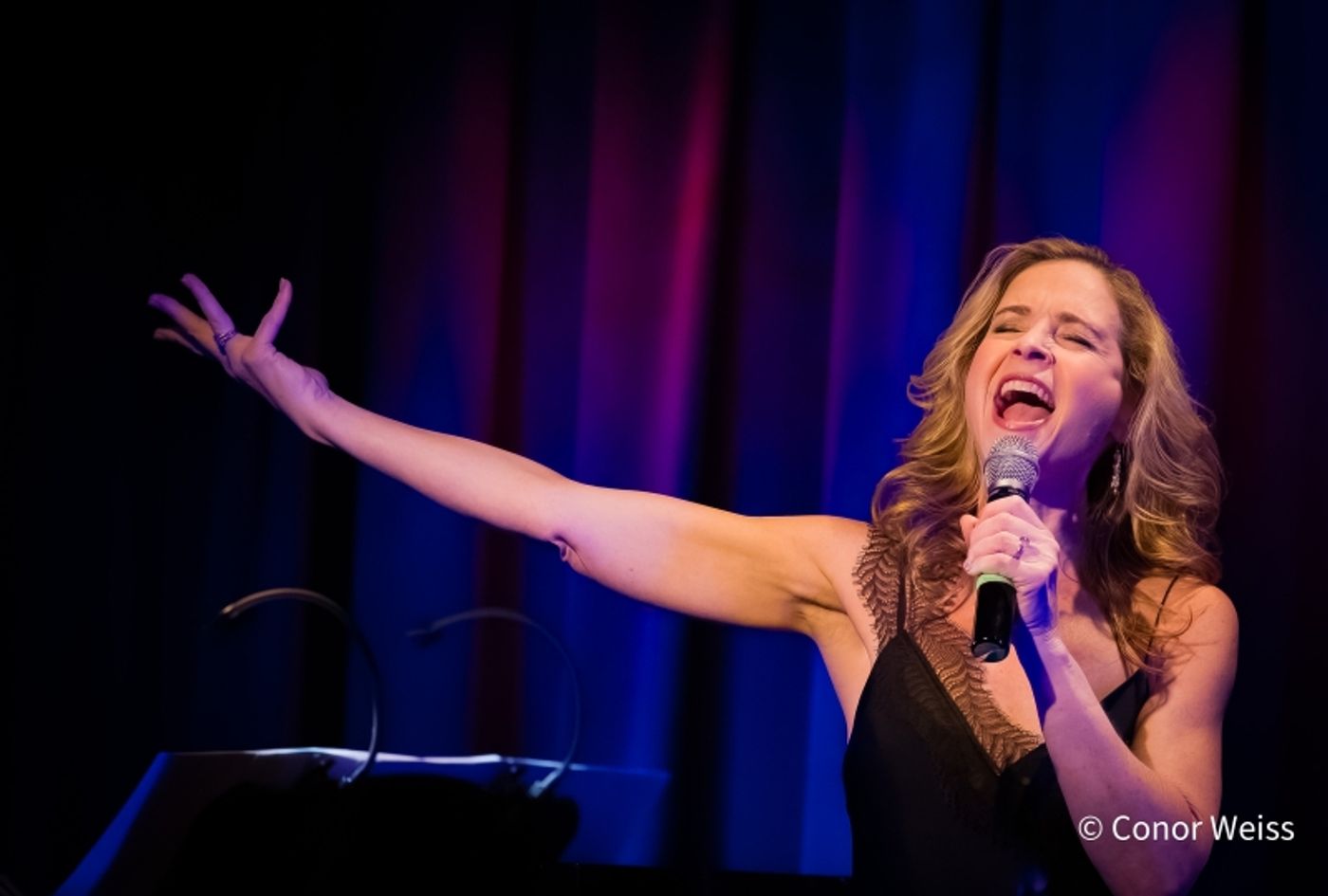 Photos: Margaret Curry Presents THE SPACE IN-BETWEEN at The Laurie Beechman Theatre  Image