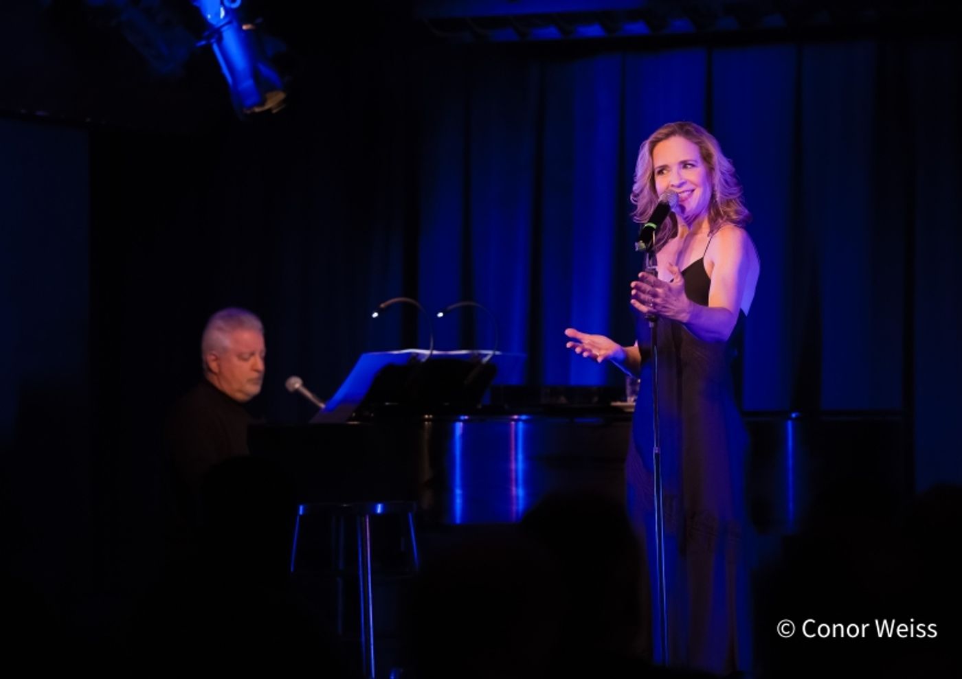 Photos: Margaret Curry Presents THE SPACE IN-BETWEEN at The Laurie Beechman Theatre Photos: Margaret Curry Presents THE SPACE IN-BETWEEN at The Laurie Beechman Theatre Image