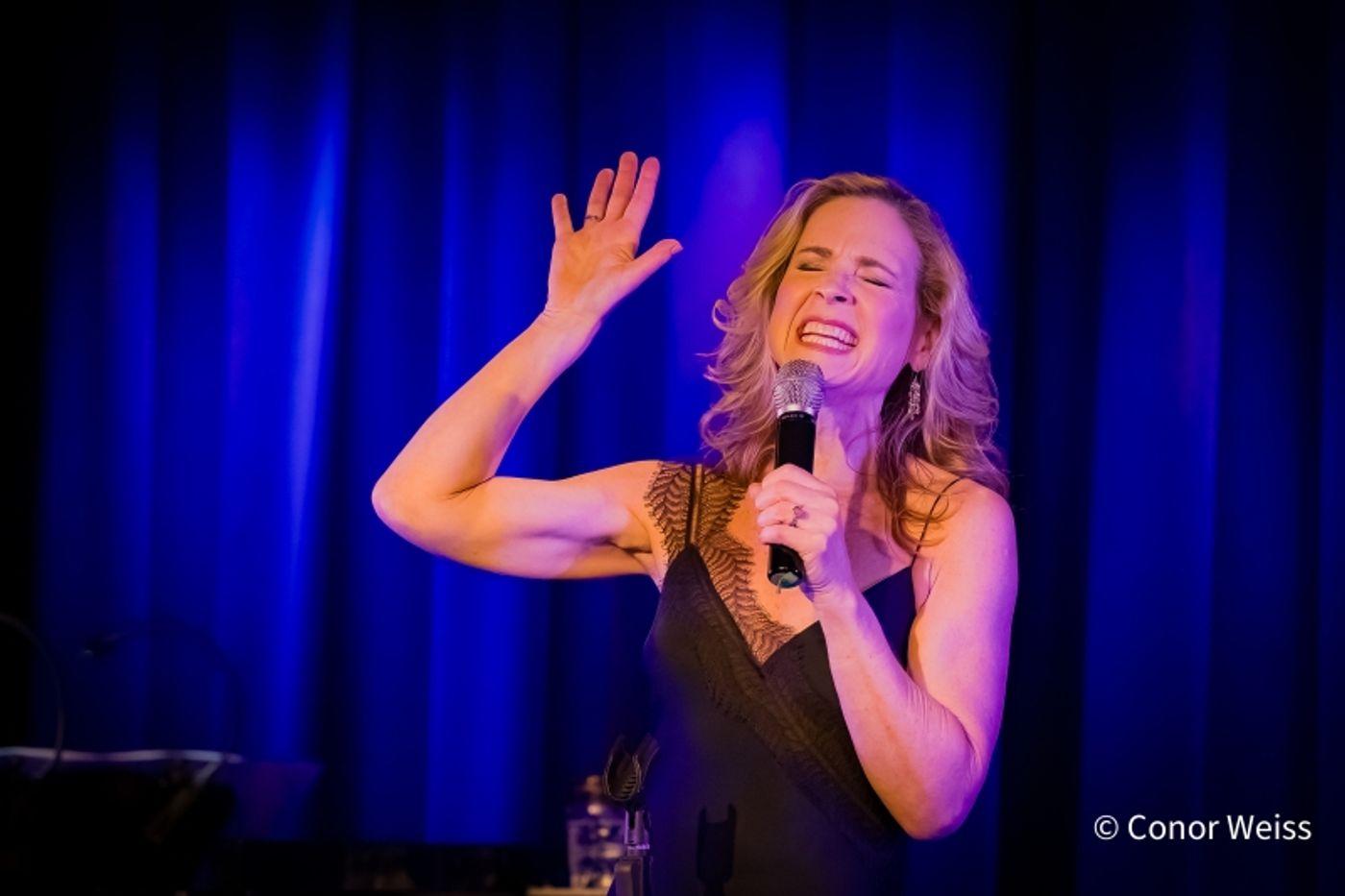 Photos: Margaret Curry Presents THE SPACE IN-BETWEEN at The Laurie Beechman Theatre Photos: Margaret Curry Presents THE SPACE IN-BETWEEN at The Laurie Beechman Theatre Image