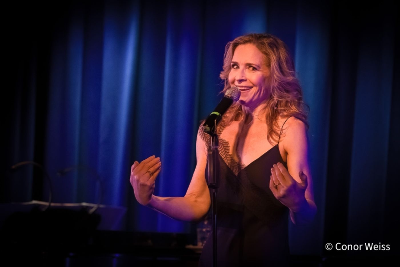 Photos: Margaret Curry Presents THE SPACE IN-BETWEEN at The Laurie Beechman Theatre Photos: Margaret Curry Presents THE SPACE IN-BETWEEN at The Laurie Beechman Theatre Image