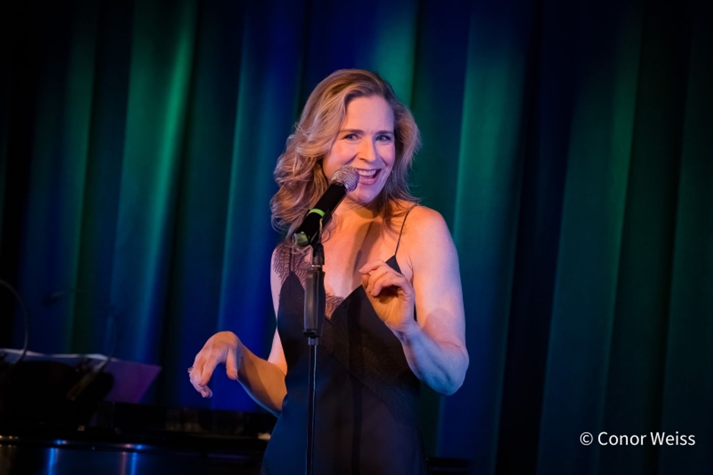 Photos: Margaret Curry Presents THE SPACE IN-BETWEEN at The Laurie Beechman Theatre Photos: Margaret Curry Presents THE SPACE IN-BETWEEN at The Laurie Beechman Theatre Image