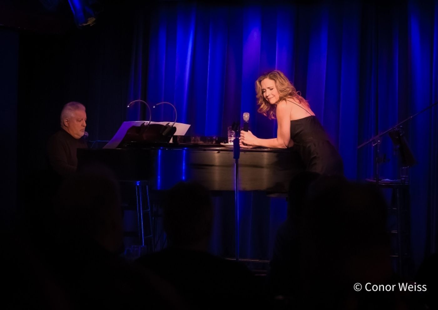Photos: Margaret Curry Presents THE SPACE IN-BETWEEN at The Laurie Beechman Theatre Photos: Margaret Curry Presents THE SPACE IN-BETWEEN at The Laurie Beechman Theatre Image