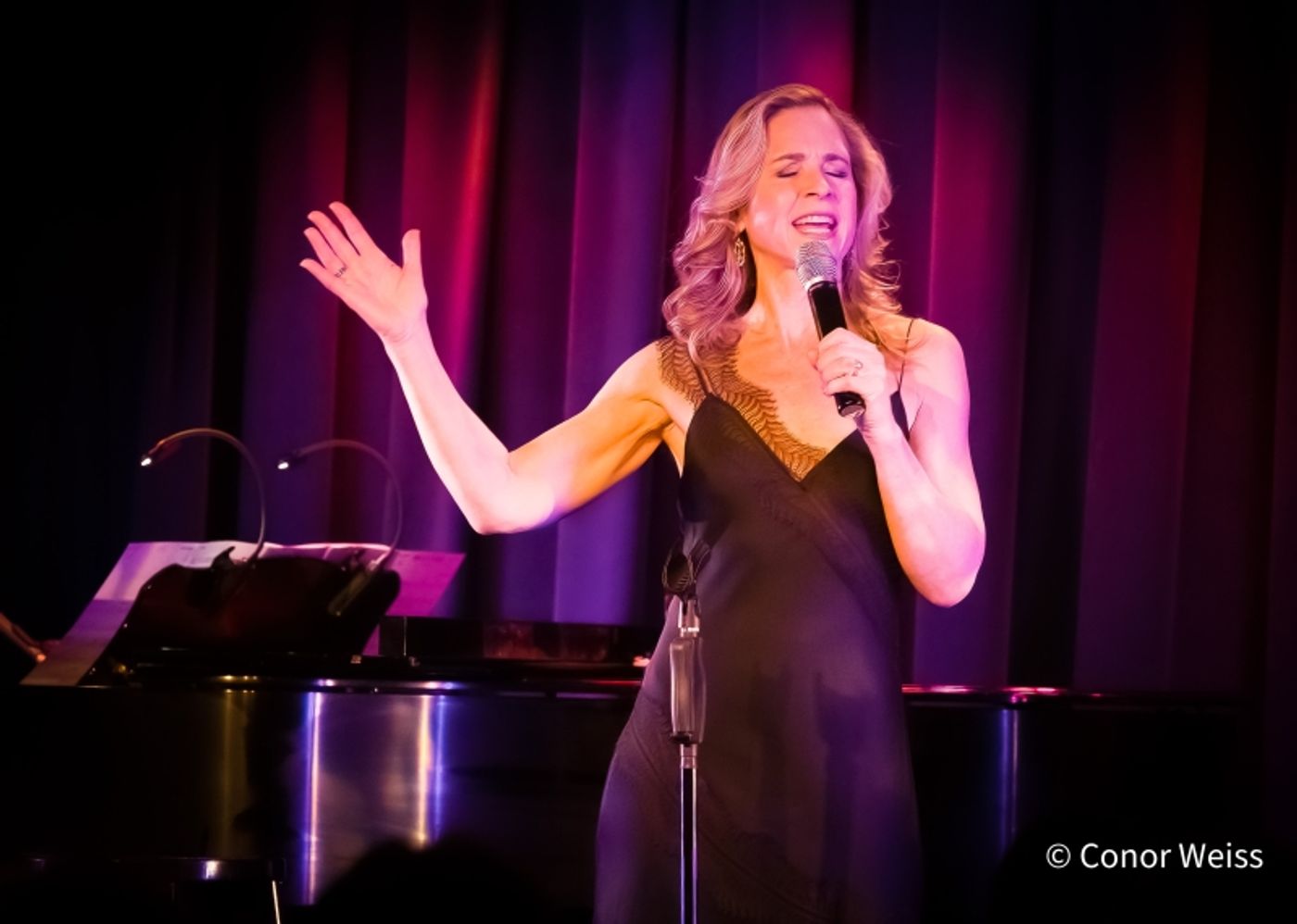 Photos: Margaret Curry Presents THE SPACE IN-BETWEEN at The Laurie Beechman Theatre Photos: Margaret Curry Presents THE SPACE IN-BETWEEN at The Laurie Beechman Theatre Image