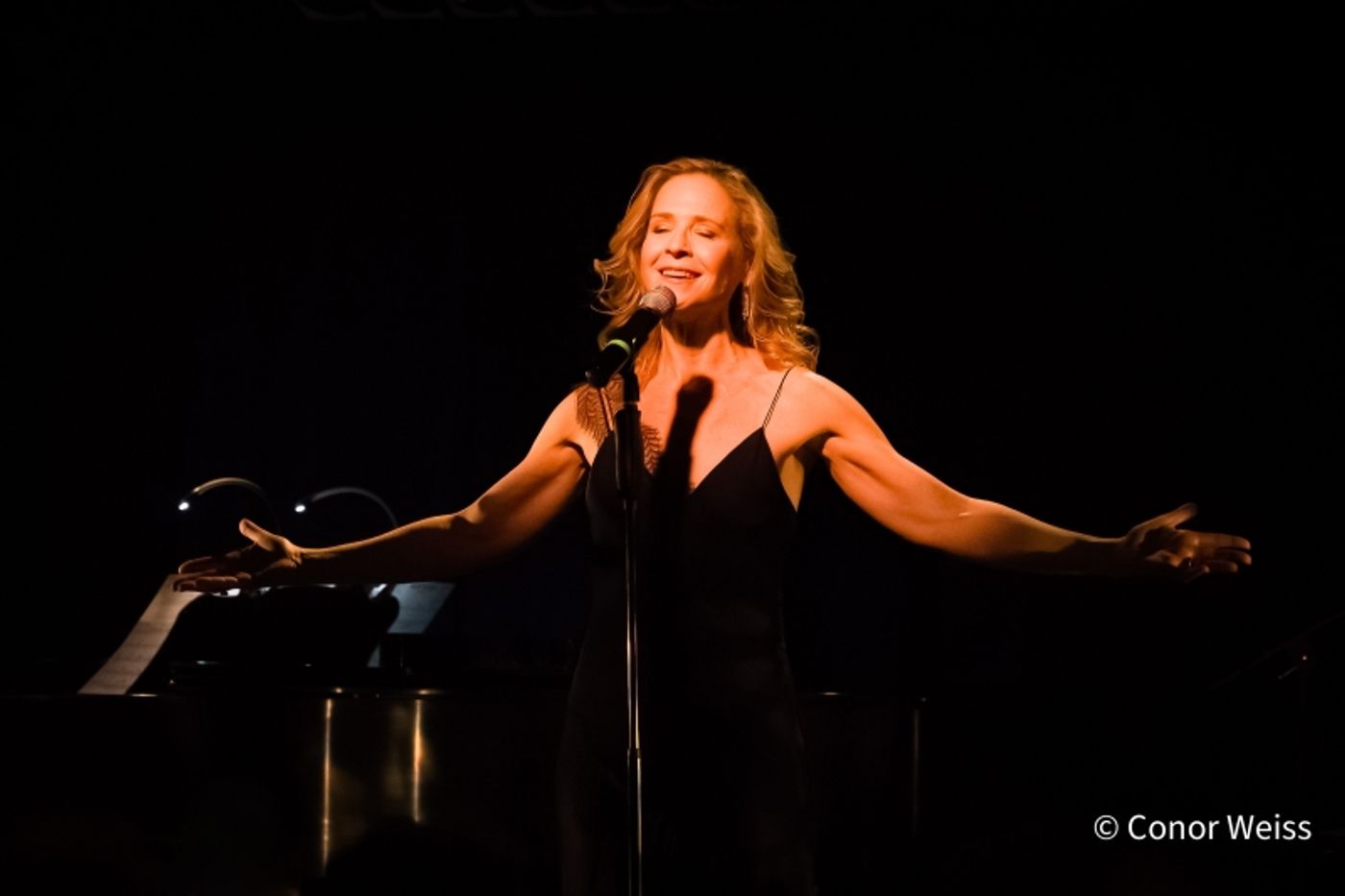 Photos: Margaret Curry Presents THE SPACE IN-BETWEEN at The Laurie Beechman Theatre Photos: Margaret Curry Presents THE SPACE IN-BETWEEN at The Laurie Beechman Theatre Image