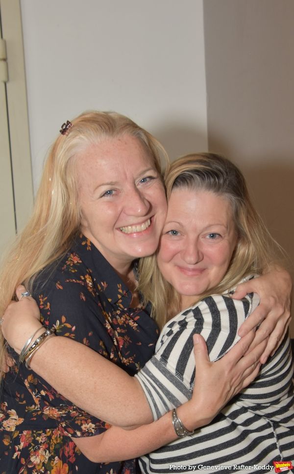 Kristie Dale Sanders and Lynn Pinto Photo