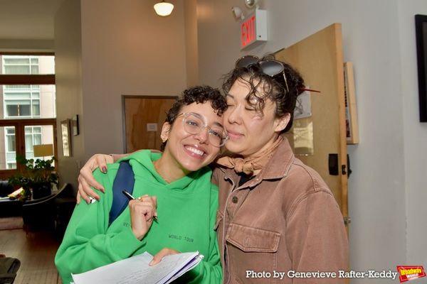 Claire Saunders and Ruthie Ann Miles Photo