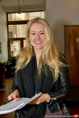 DeLaney Westfall @ BroadwayWorld DeLaney Westfall Photo