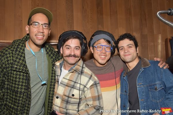 Jonathan Christopher, Daniel Torrez, Raymond J. Lee and Felix Torrez-Ponce Photo