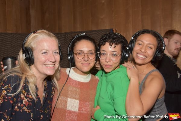 Kristie Dale Sanders, Lexi Rabadi, Claire Saunders amd Kyrie Courter Photo