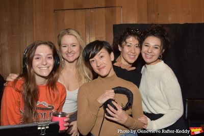 Samantha Pollino, DeLaney Westfall, Joanna Carpenter, Ruthie Ann Miles and Mia Pinero Photo