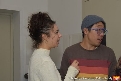 Mia Pinero and Raymond J. Lee Photo