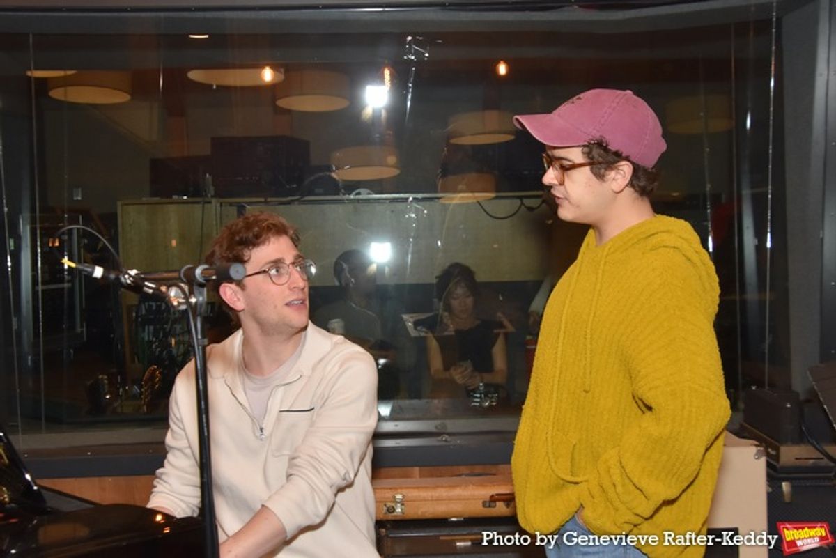 Nathan Salstone and Gaten Matarazzo, at 