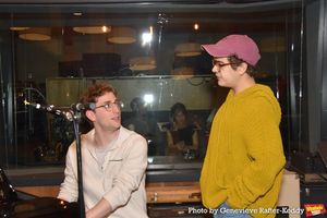 Nathan Salstone and Gaten Matarazzo, @ BroadwayWorld Nathan Salstone and Gaten Matarazzo, Photo