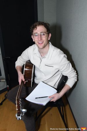 Nathan Salstone (Music Director, and Guitar) Photo