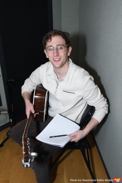 Nathan Salstone (Music Director, and Guitar) Photo