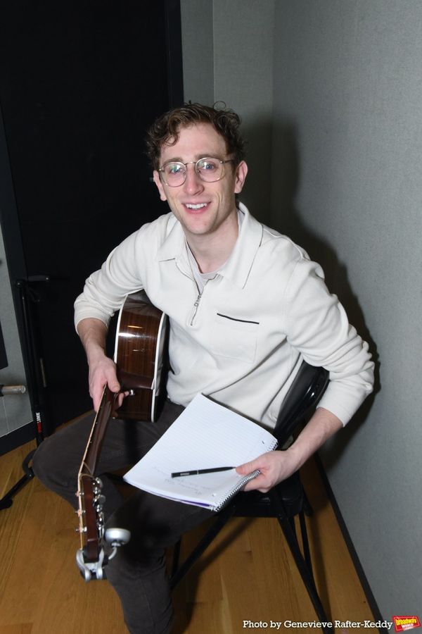 Nathan Salstone (Music Director, and Guitar) Photo