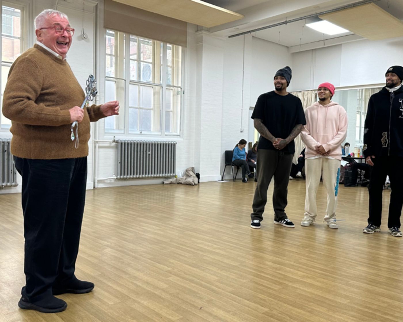 Photos: Inside Rehearsal For SNOW WHITE AND THE SEVEN DWARFS at Southampton's Mayflower Theatre; Full Cast Revealed!  Image