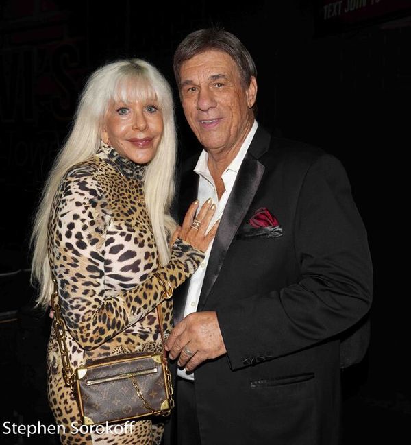 Sunny Sessa & Robert Davi Photo